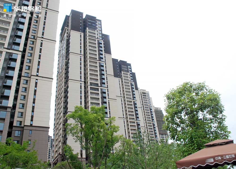 真石漆项目实拍