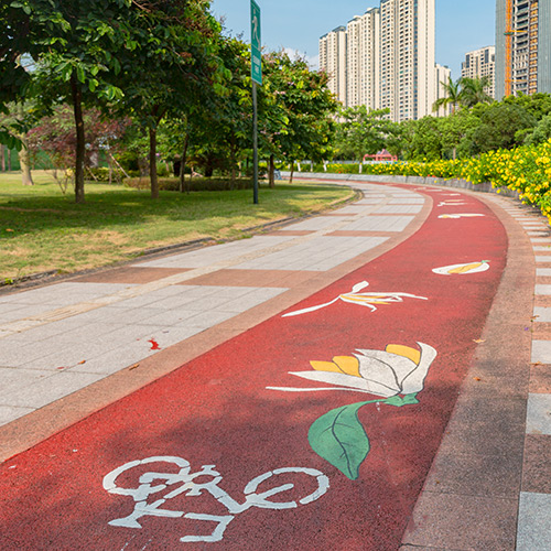 绿路透水地坪漆