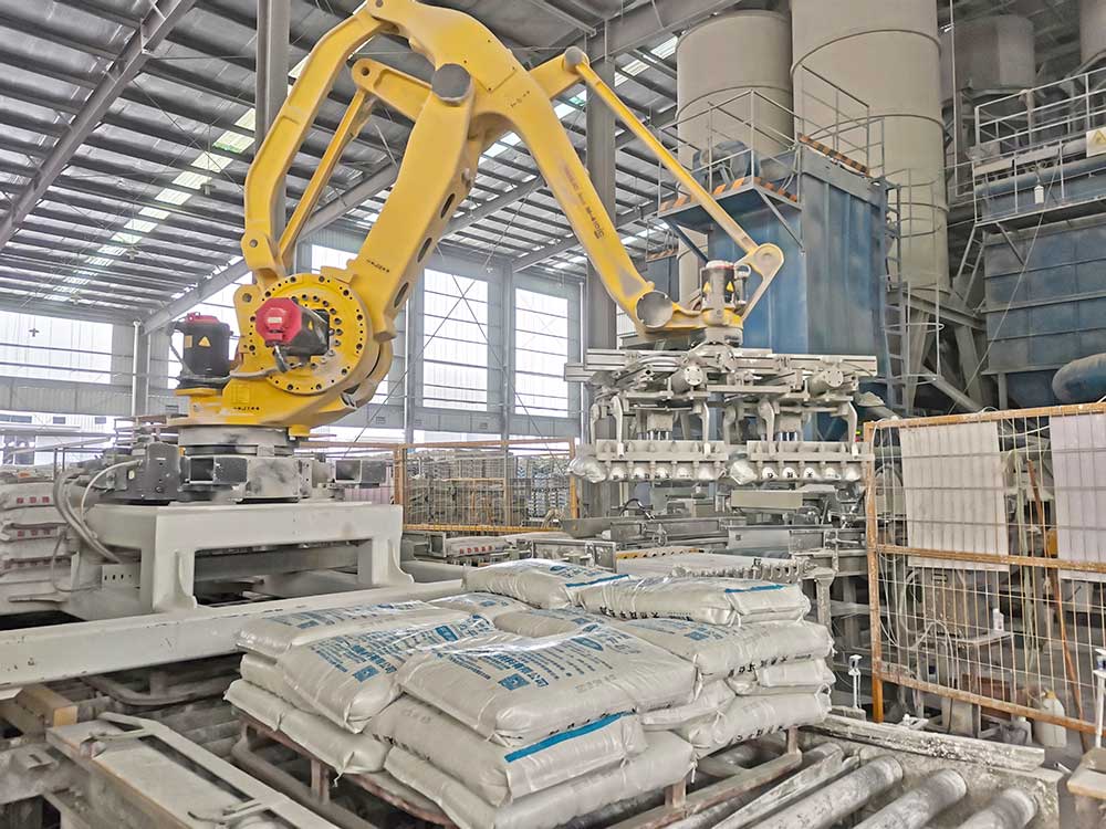 HAHA官网自动化出产线