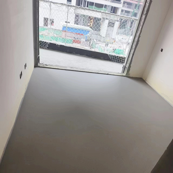 石膏自流平项目实拍