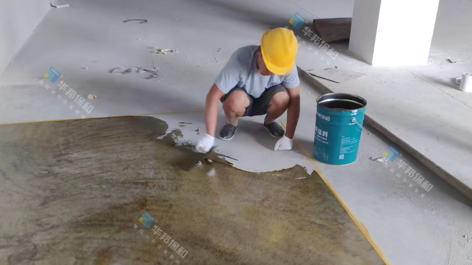 HAHA官网水性地坪漆施工领导