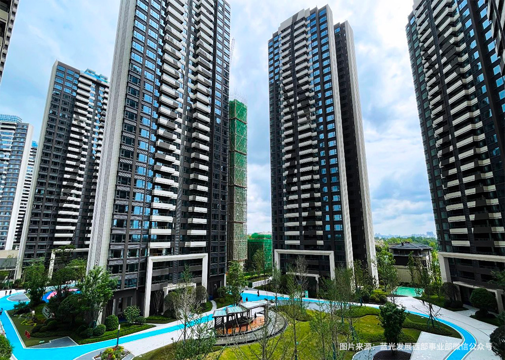 蓝光长岛国际社区