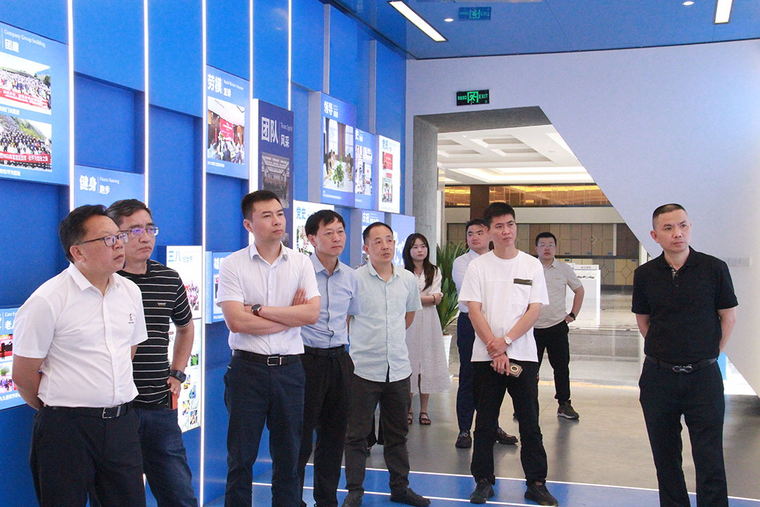 云南省红河州绿色新型建材产业链调查团赴HAHA官网调查互换